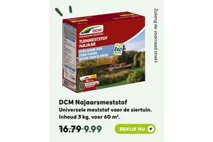 Tuinmeststof Najaar aanbieding