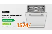 g 7293 sc vi vaatwasser