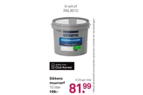sikkens binnenmuurverf