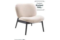 fauteuil krelani