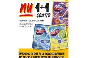 glorix toiletblokjes