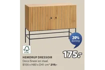 hemdrup dressoir