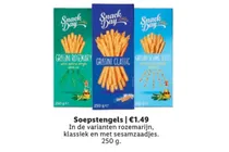 grissini sesame seeds