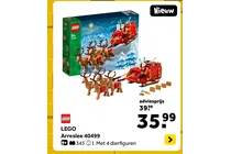 lego arreslee