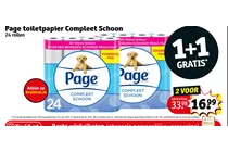 toiletpapier compleet schoon