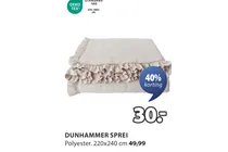 dunhammer sprei