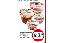 griekse stijl yoghurt aardbei