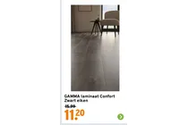 laminaat confort zwart eiken