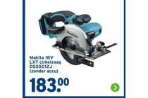18v lxt cirkelzaag