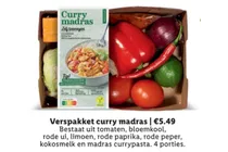 verspakket curry madras