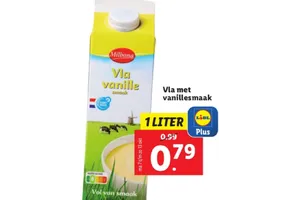 Vla vanille aanbieding