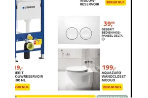 Bedieningspaneel Delta aanbieding