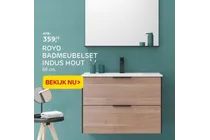 badmeubelset indus hout