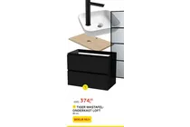 tiger was tafel onderkast loft