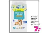 adult mini brokken kip en rijst