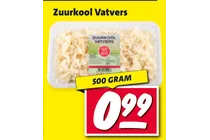 zuurkool vatvers