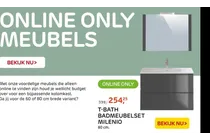 badmeubelset milenio