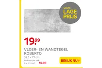 vloer en wandtegel