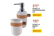 zeepdispenser lio