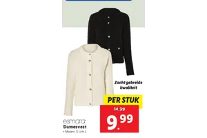 Damesvest aanbieding