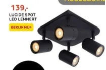 lucide spot led lennert