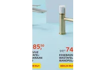 essebagn wastafelkraan manopolla