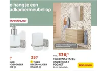 wastafel onderkast pocket