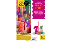 funky rebel kaarsen