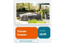 tuinset hoes