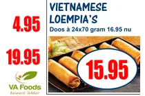 vietnamese loempia s
