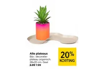 decoratie plateau