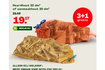haardhout of aanmaakhout