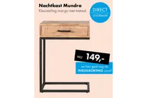 nachtkast mundra
