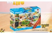 biologische supermarkt