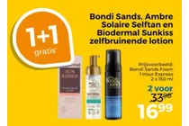 bondi sands foam 1 hour express