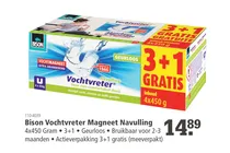 bison vochtvreter magneet navulling