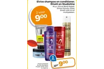 elvive shampoo en conditioner