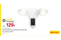 ring beveiligingscamera floodlight