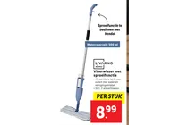 vloerwisser met sproeifunctie