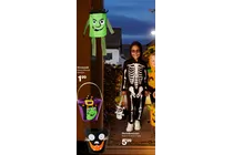 skeletkostuum