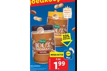 100 pindakaas