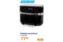 dubbele smartfryer