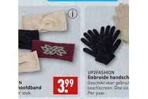 gebreide hoofdband