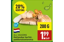 hollandse herfst paddenstoelenmix