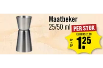 maatbeker