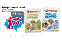 krokante hazelnoot amandel muesli
