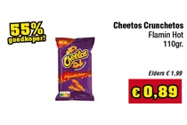 cheetos crunchetos flamin hot
