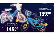 disney frozen 2 kinderfiets