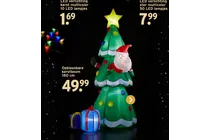 opblaasbare kerstboom