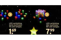 led verlichting kerst multicolor